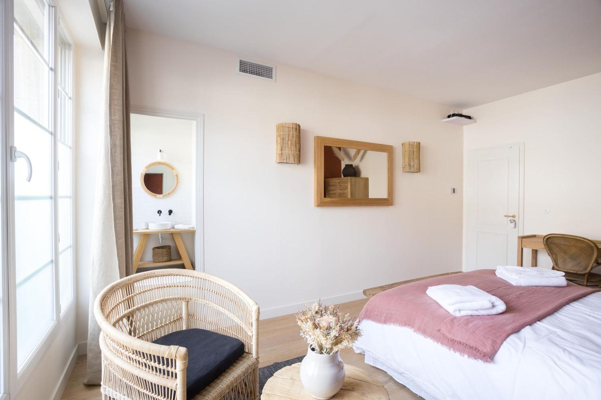Les Penates Bordelaises - Maison D'Hotes - Guesthouse 波尔多 客房 照片
