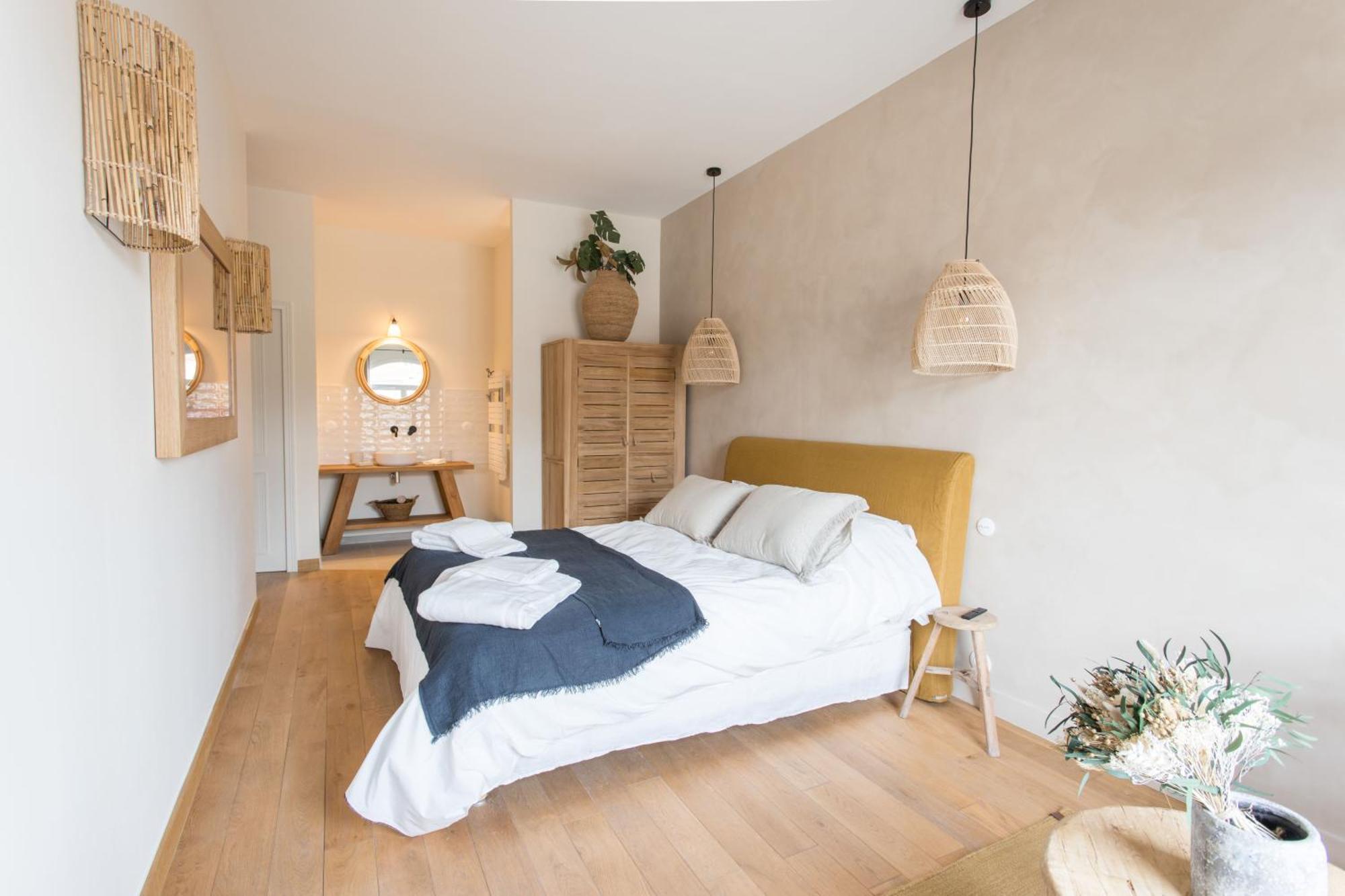 Les Penates Bordelaises - Maison D'Hotes - Guesthouse 波尔多 客房 照片
