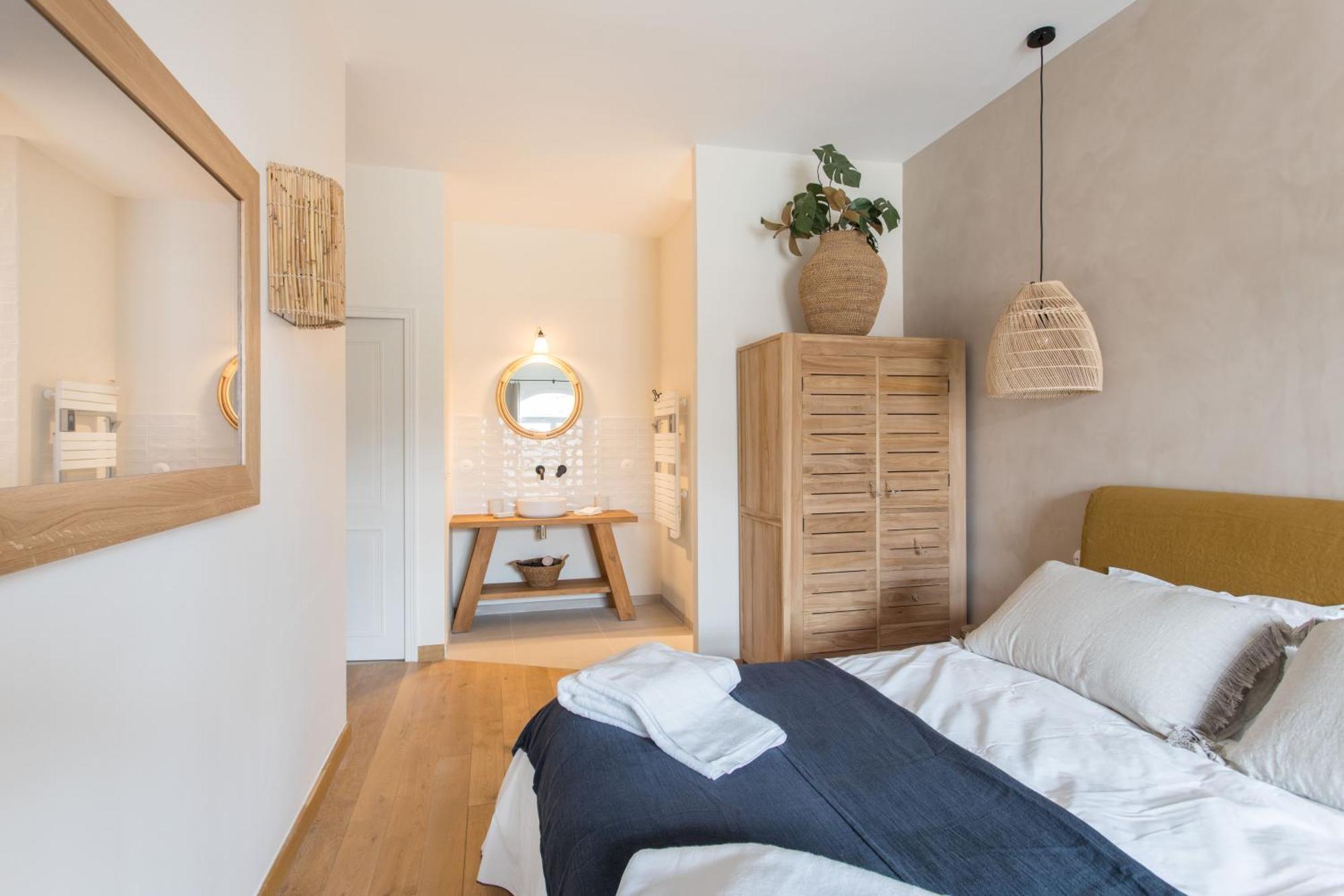 Les Penates Bordelaises - Maison D'Hotes - Guesthouse 波尔多 客房 照片