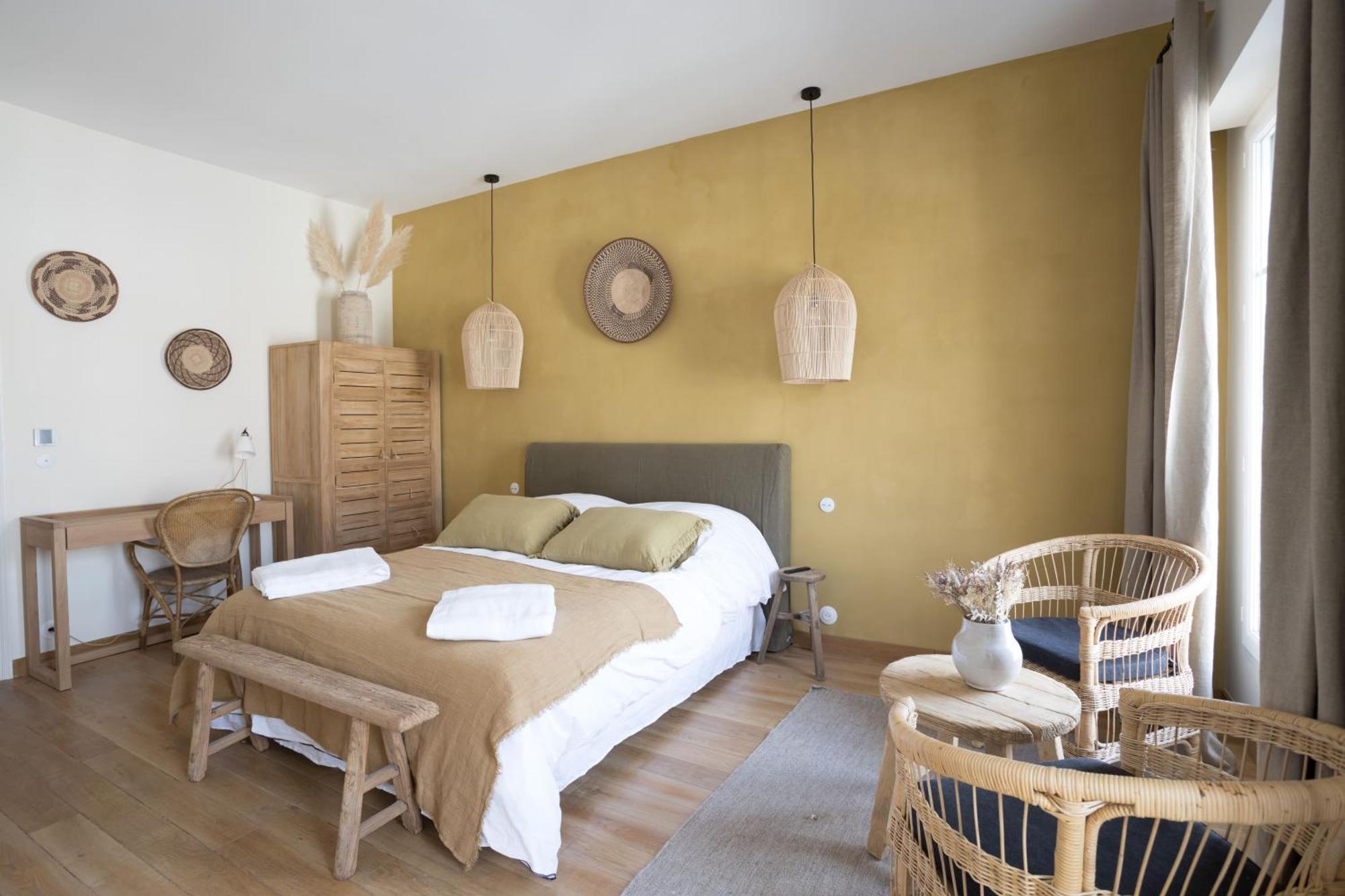 Les Penates Bordelaises - Maison D'Hotes - Guesthouse 波尔多 客房 照片
