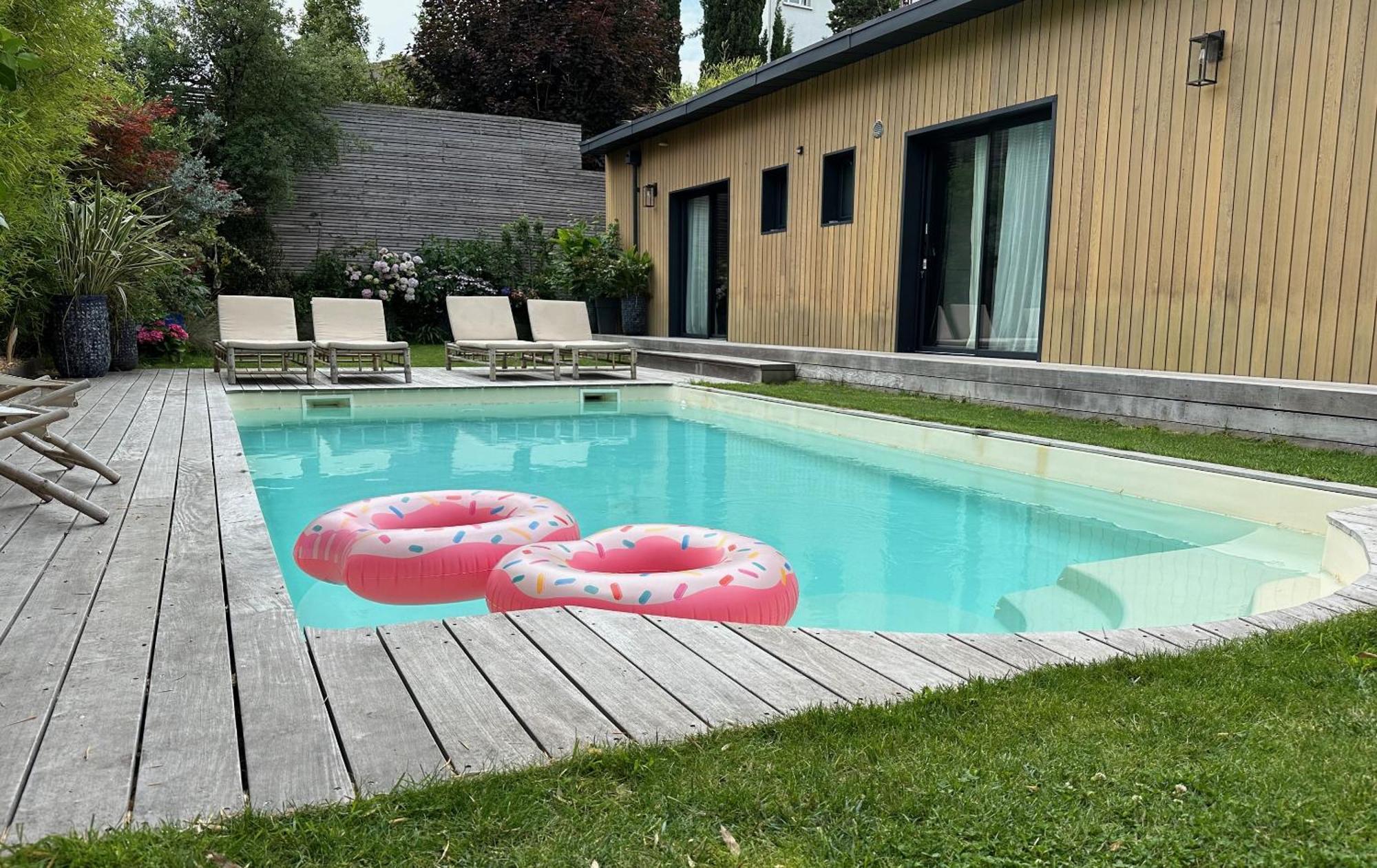 Les Penates Bordelaises - Maison D'Hotes - Guesthouse 波尔多 外观 照片