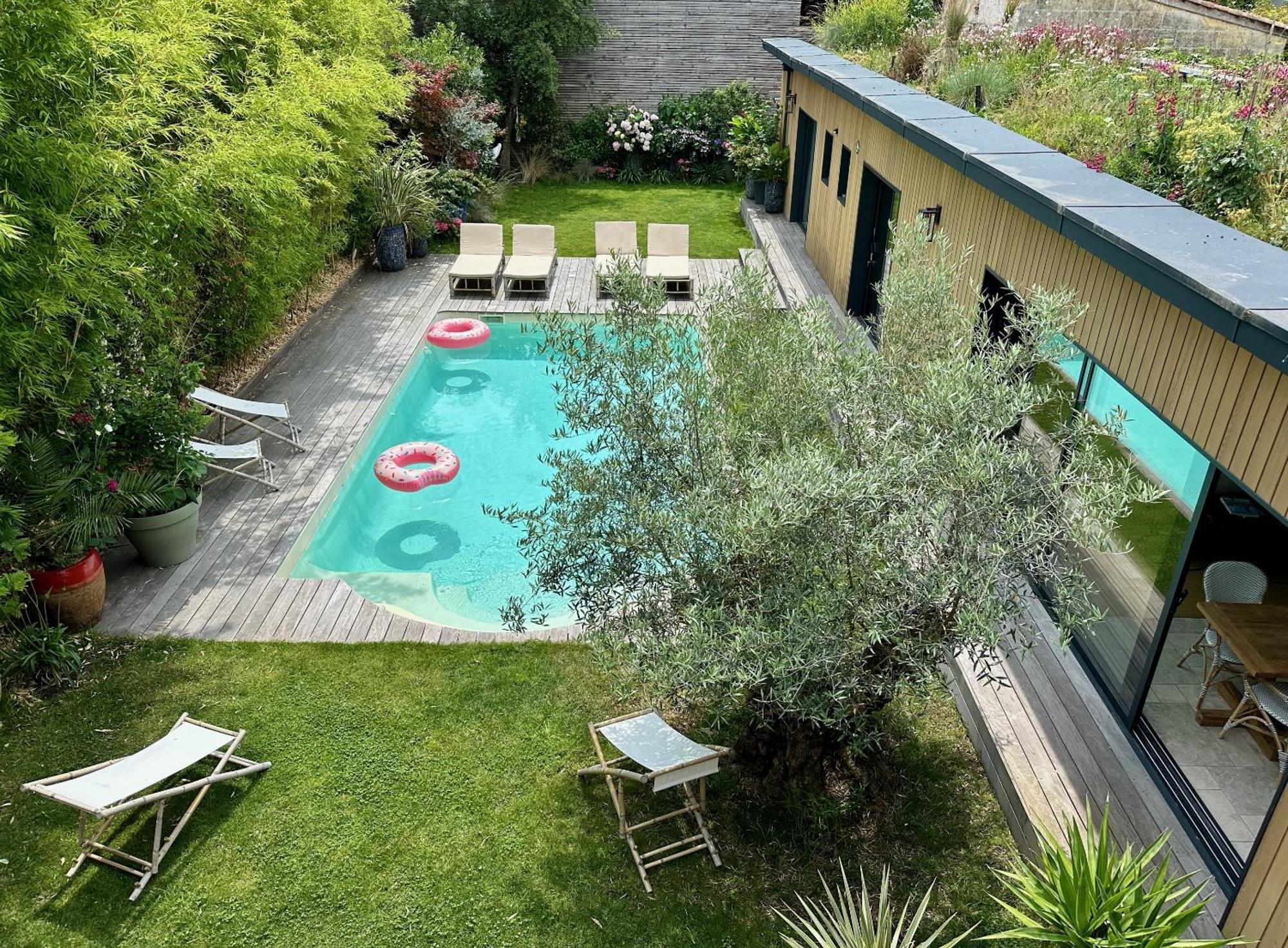 Les Penates Bordelaises - Maison D'Hotes - Guesthouse 波尔多 外观 照片